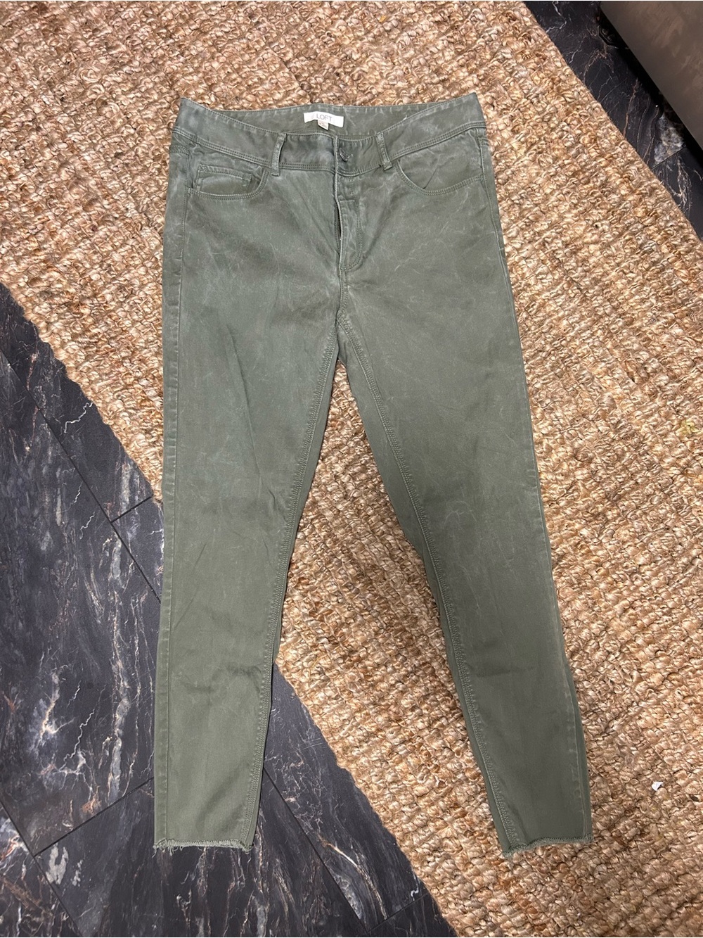 Ann Taylor LOFT Olive Marisa Pants